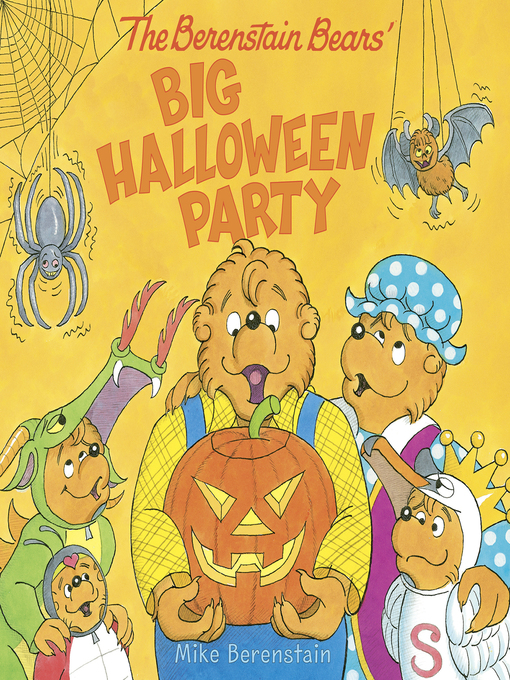 Cover image for The Berenstain Bears' Big Halloween Party